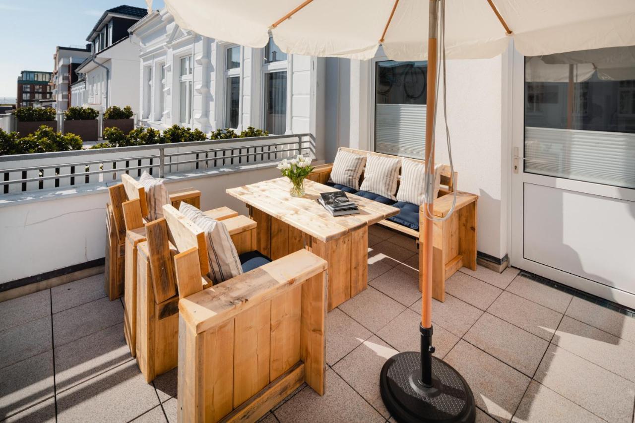 Villa Fresena Bude 6 Norderney Exterior photo